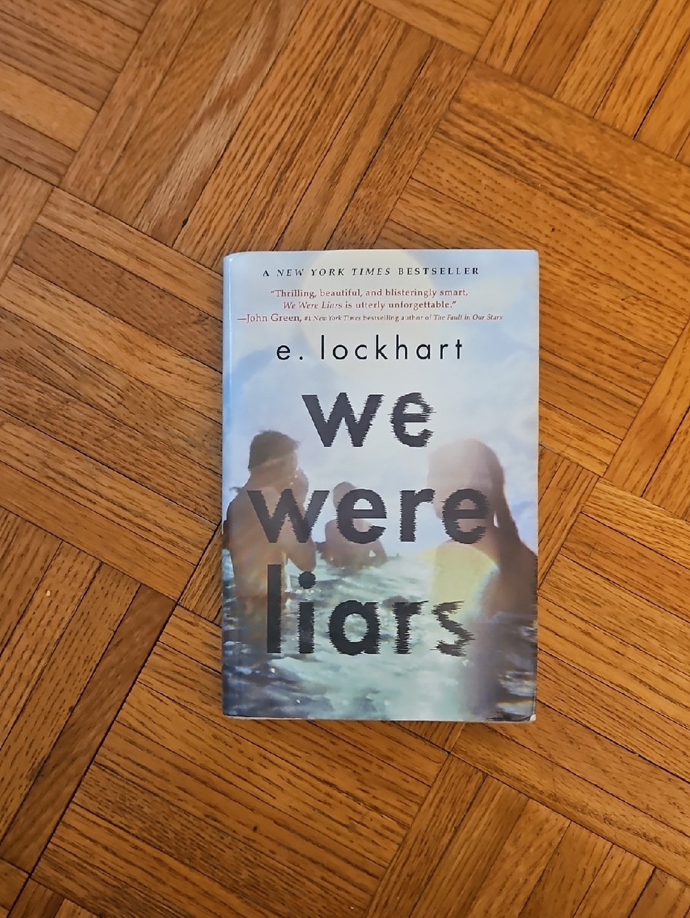 We Were Liars by E. Lockhart . Thrilling & Smart.
